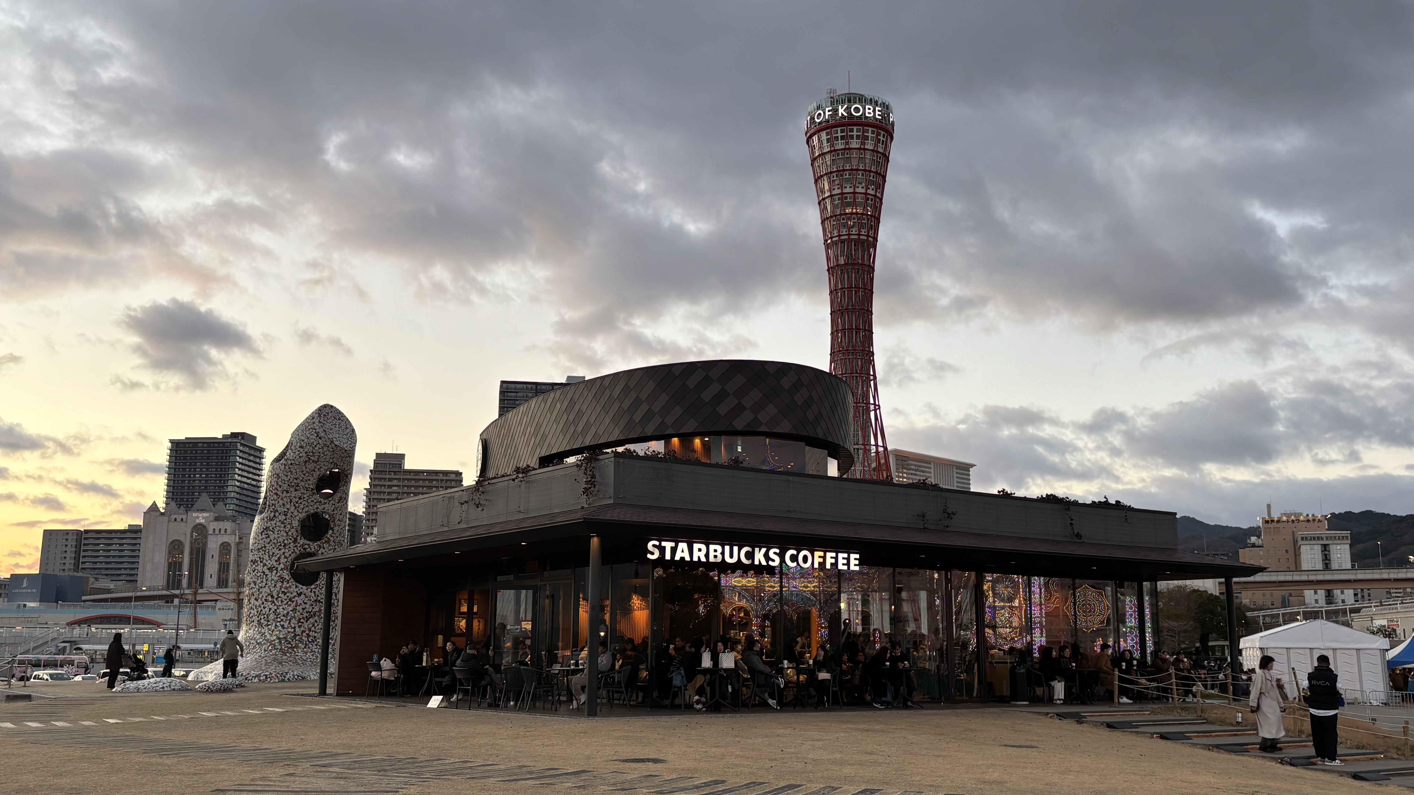 A beautiful Starbucks store