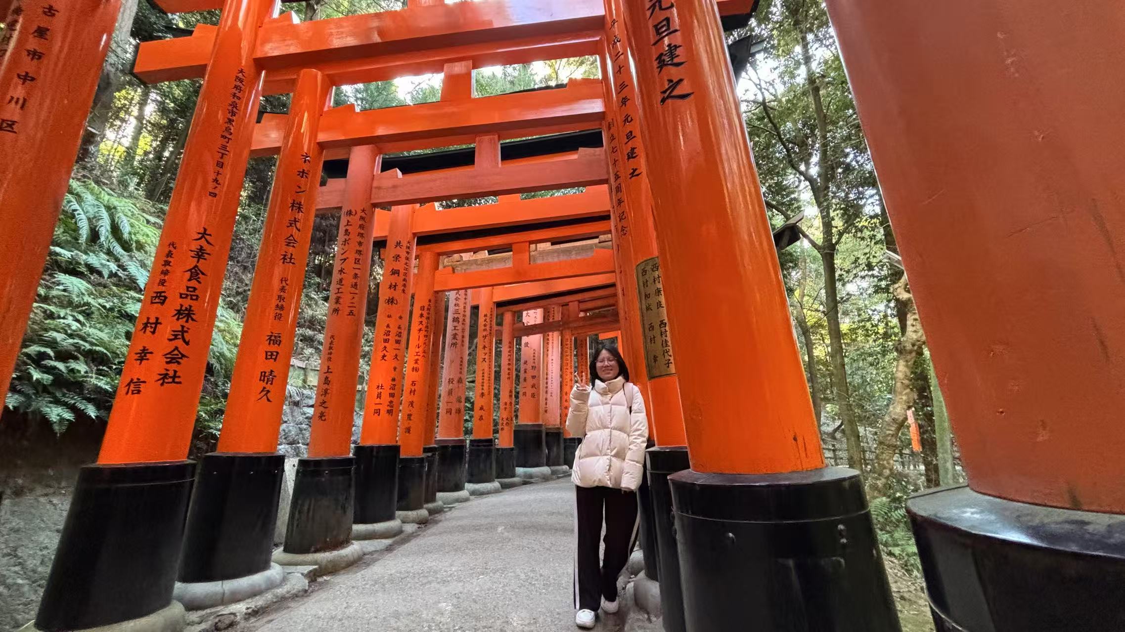 Thousands torii