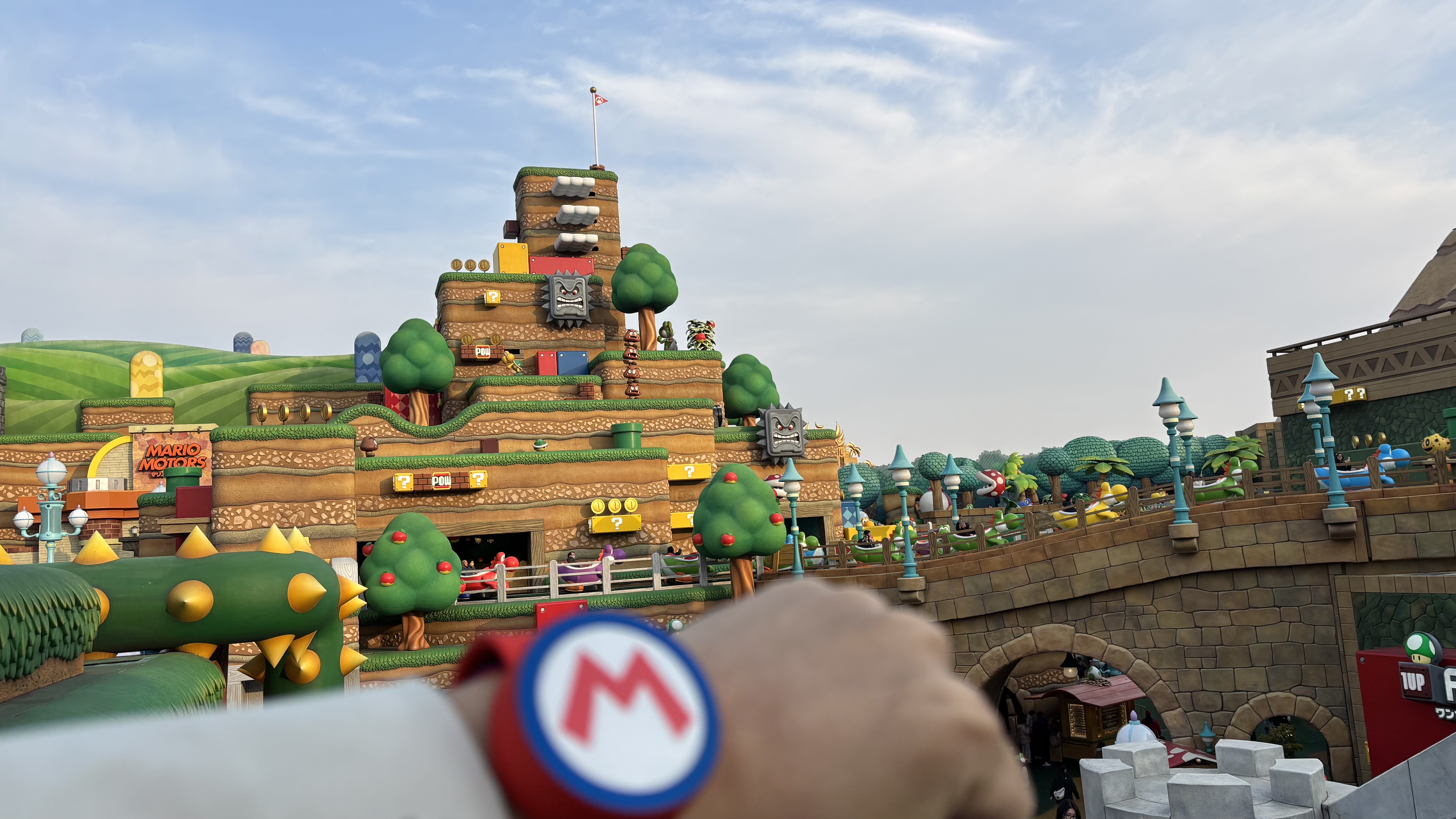 Mario area